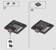 LEGO 76238 instructions page 75 – build guide