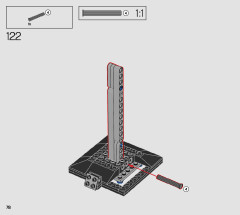LEGO 76238 instructions page 78 – build guide