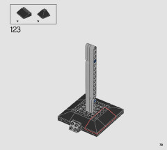LEGO 76238 instructions page 79 – build guide