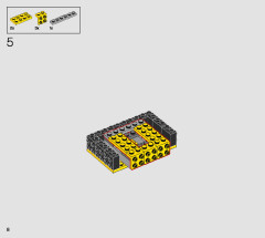 LEGO 76238 instructions page 8 – build guide