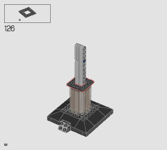 LEGO 76238 instructions page 82 – build guide