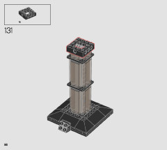 LEGO 76238 instructions page 86 – build guide