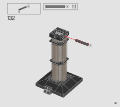 LEGO 76238 instructions page 87 – build guide
