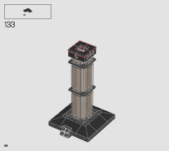 LEGO 76238 instructions page 88 – build guide