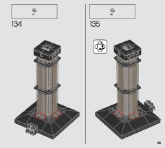 LEGO 76238 instructions page 89 – build guide