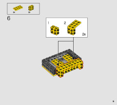 LEGO 76238 instructions page 9 – build guide