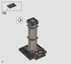 LEGO 76238 instructions page 90 – build guide
