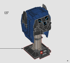 LEGO 76238 instructions page 91 – build guide