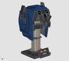 LEGO 76238 instructions page 92 – build guide