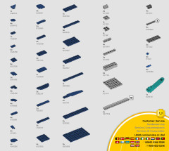 LEGO 76238 instructions page 95 – build guide