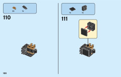 LEGO 76239 instructions page 100 – build guide