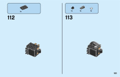 LEGO 76239 instructions page 101 – build guide