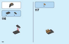 LEGO 76239 instructions page 104 – build guide