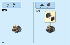 LEGO 76239 instructions page 106 – build guide