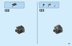 LEGO 76239 instructions page 107 – build guide