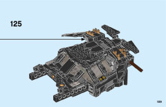 LEGO 76239 instructions page 109 – build guide