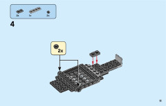 LEGO 76239 instructions page 11 – build guide