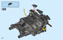 LEGO 76239 instructions page 110 – build guide