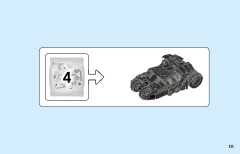 LEGO 76239 instructions page 111 – build guide