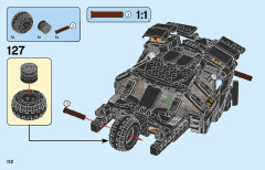 LEGO 76239 instructions page 112 – build guide