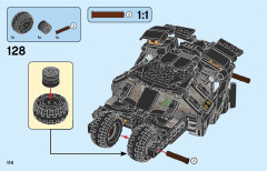 LEGO 76239 instructions page 114 – build guide