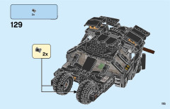 LEGO 76239 instructions page 115 – build guide