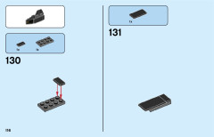 LEGO 76239 instructions page 116 – build guide