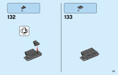 LEGO 76239 instructions page 117 – build guide
