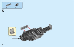 LEGO 76239 instructions page 12 – build guide