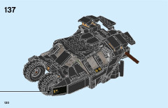 LEGO 76239 instructions page 120 – build guide