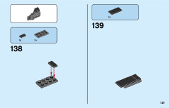 LEGO 76239 instructions page 121 – build guide