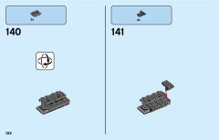LEGO 76239 instructions page 122 – build guide