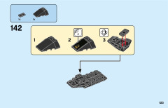 LEGO 76239 instructions page 123 – build guide
