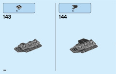 LEGO 76239 instructions page 124 – build guide