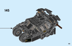 LEGO 76239 instructions page 125 – build guide