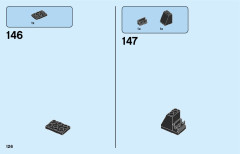 LEGO 76239 instructions page 126 – build guide