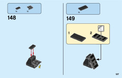 LEGO 76239 instructions page 127 – build guide
