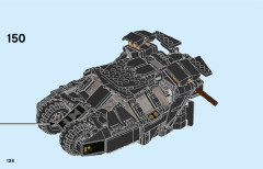 LEGO 76239 instructions page 128 – build guide