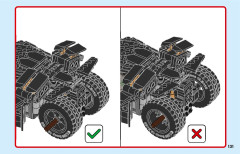 LEGO 76239 instructions page 131 – build guide