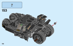LEGO 76239 instructions page 132 – build guide