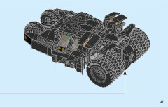 LEGO 76239 instructions page 137 – build guide