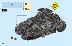 LEGO 76239 instructions page 138 – build guide