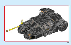 LEGO 76239 instructions page 139 – build guide