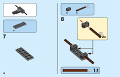 LEGO 76239 instructions page 14 – build guide