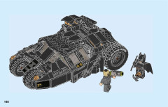LEGO 76239 instructions page 140 – build guide