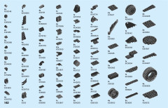 LEGO 76239 instructions page 142 – build guide