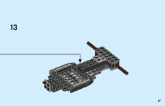 LEGO 76239 instructions page 17 – build guide