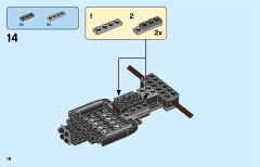 LEGO 76239 instructions page 18 – build guide