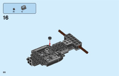LEGO 76239 instructions page 20 – build guide