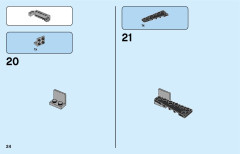 LEGO 76239 instructions page 24 – build guide